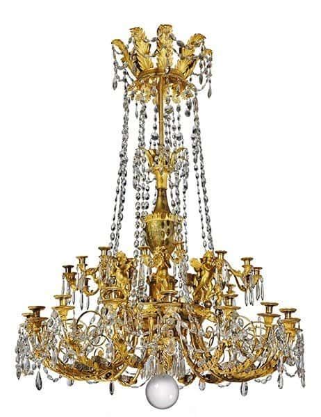 The 10 Most Expensive Chandeliers Ever Sold .